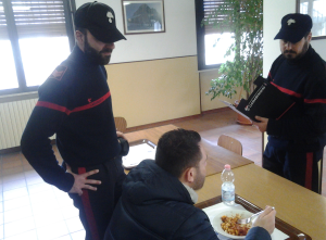 Il Comando dei Carabinieri di Luino