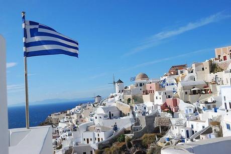 Santorini, Grecia