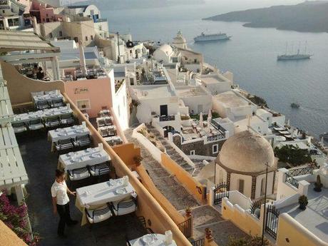 Santorini, Grecia