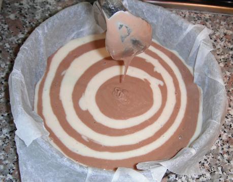 Limone e cacao per una torta zebrata (ricetta vegana e light)