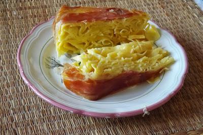 Timballo di pappardelle