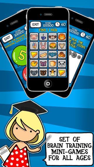 Free App, applicazioni gratis su App Store | Applefive 25 Febbraio Charge Your Brain