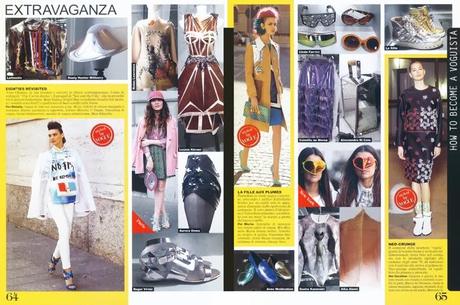 My Work... Voguistas for the Shopping in Vogue - Summer 2014