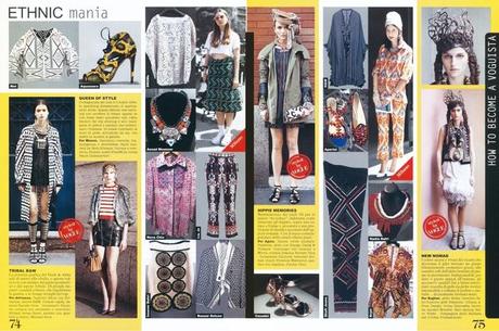 My Work... Voguistas for the Shopping in Vogue - Summer 2014