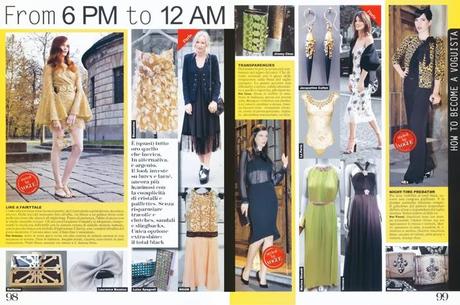 My Work... Voguistas for the Shopping in Vogue - Summer 2014