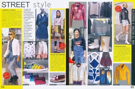 My Work... Voguistas for the Shopping in Vogue - Summer 2014