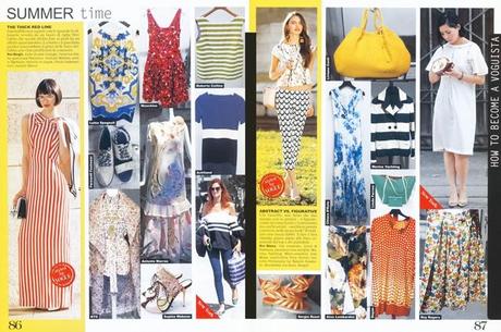 My Work... Voguistas for the Shopping in Vogue - Summer 2014
