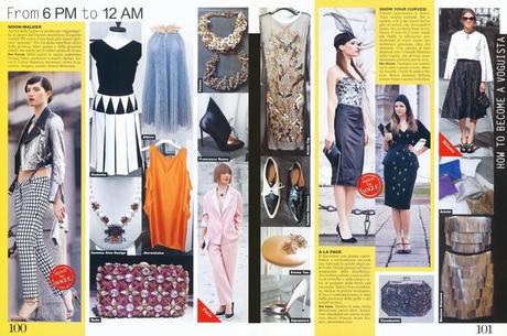 My Work... Voguistas for the Shopping in Vogue - Summer 2014