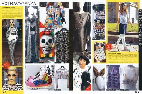 My Work... Voguistas for the Shopping in Vogue - Summer 2014