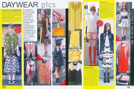 My Work... Voguistas for the Shopping in Vogue - Summer 2014