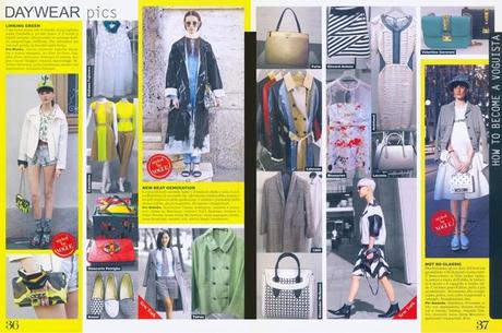 My Work... Voguistas for the Shopping in Vogue - Summer 2014