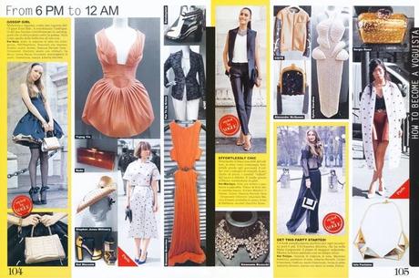 My Work... Voguistas for the Shopping in Vogue - Summer 2014