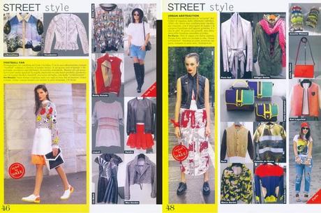 My Work... Voguistas for the Shopping in Vogue - Summer 2014