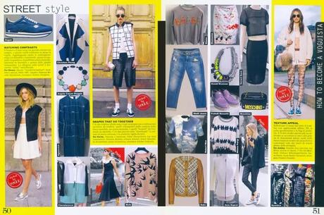 My Work... Voguistas for the Shopping in Vogue - Summer 2014