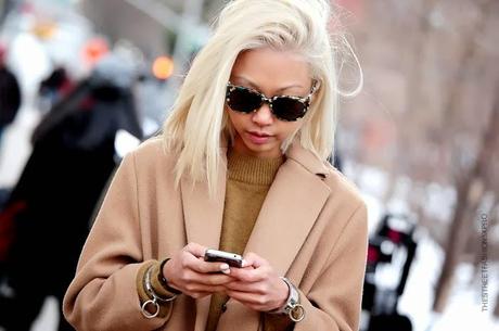 In the Street...Jeans strappati...For vogue.it