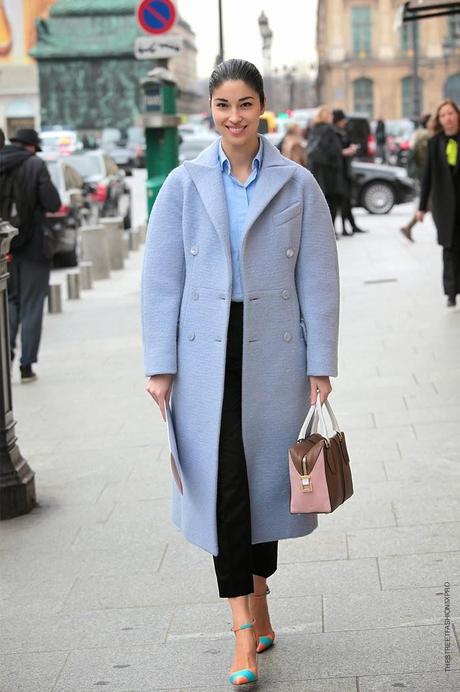 In the Street...Celeste / Baby Blue #3