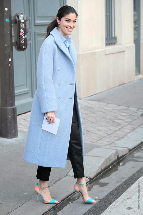 In the Street...Celeste / Baby Blue #3