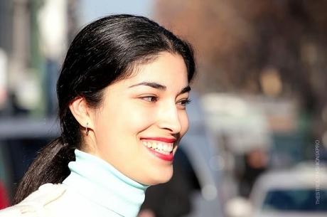 In the Street...The Magic of Caroline Issa