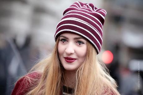 In the Street...Elisa Baudoin...Makeup and Style Inspiration, Paris