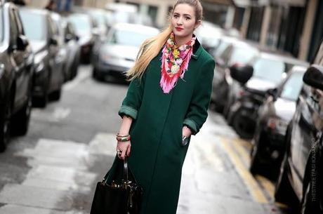 In the Street...Elisa Baudoin...Makeup and Style Inspiration, Paris