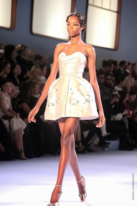 At Ulyana Sergeenko Show...A Magical Trip on the Orient Express