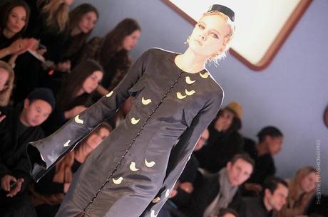 At Ulyana Sergeenko Show...A Magical Trip on the Orient Express