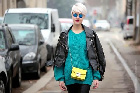 In the Street...Linda Tol...Piazza Oberdan, Milan