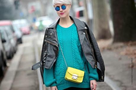 In the Street...Linda Tol...Piazza Oberdan, Milan