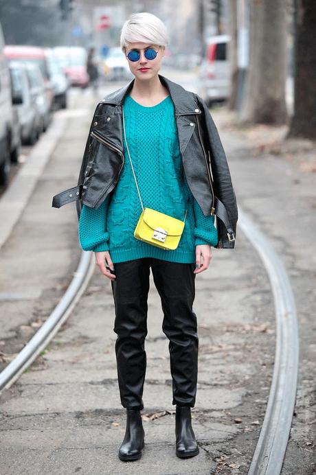 In the Street...Linda Tol...Piazza Oberdan, Milan