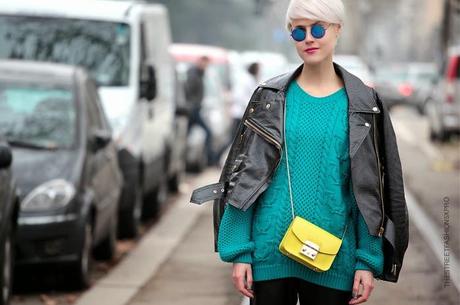 In the Street...Linda Tol...Piazza Oberdan, Milan