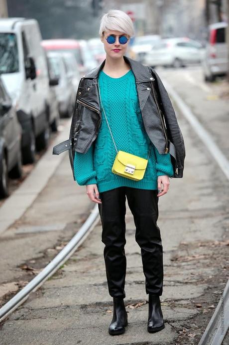 In the Street...Linda Tol...Piazza Oberdan, Milan