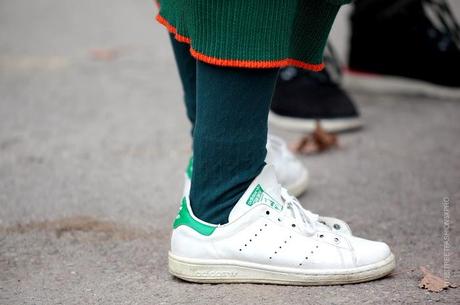 In the Street...Bleu Paon #2, Florence & Milan