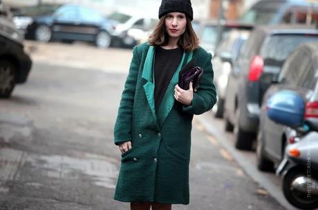 In the Street...Bleu Paon #2, Florence & Milan