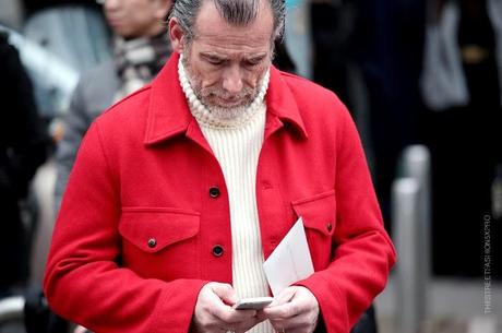 In the Street...Around With Alessandro Squarzi, Florence & Milan