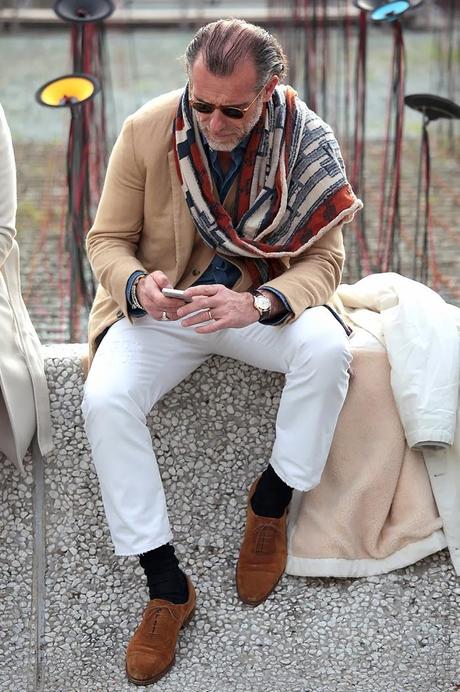 In the Street...Around With Alessandro Squarzi, Florence & Milan