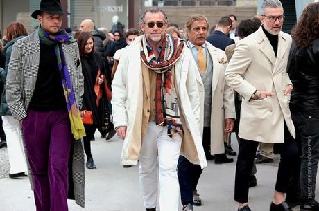 In the Street...Around With Alessandro Squarzi, Florence & Milan