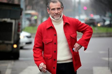 In the Street...Around With Alessandro Squarzi, Florence & Milan