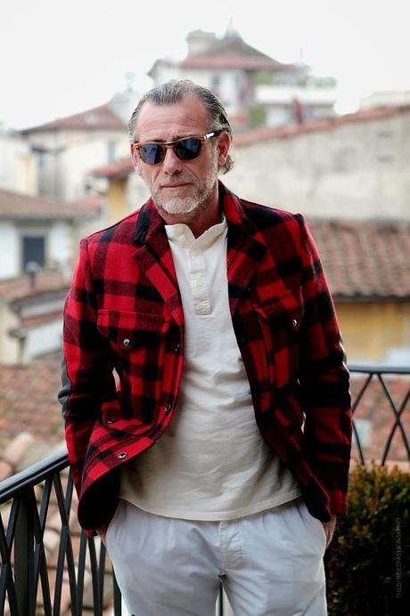 In the Street...Around With Alessandro Squarzi, Florence & Milan