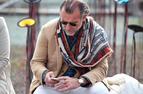 In the Street...Around With Alessandro Squarzi, Florence & Milan