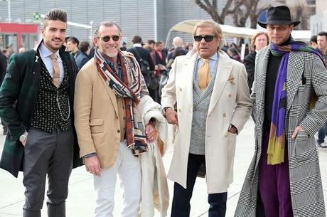 In the Street...Around With Alessandro Squarzi, Florence & Milan