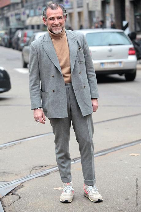 In the Street...Around With Alessandro Squarzi, Florence & Milan