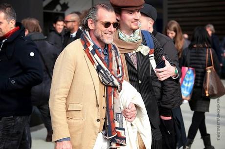 In the Street...Around With Alessandro Squarzi, Florence & Milan