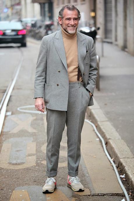 In the Street...Around With Alessandro Squarzi, Florence & Milan