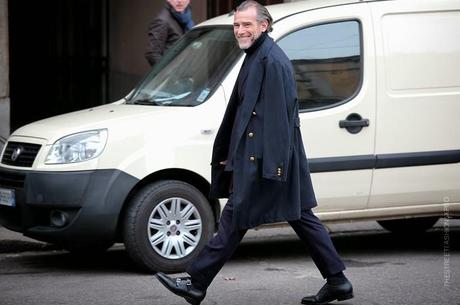 In the Street...Around With Alessandro Squarzi, Florence & Milan