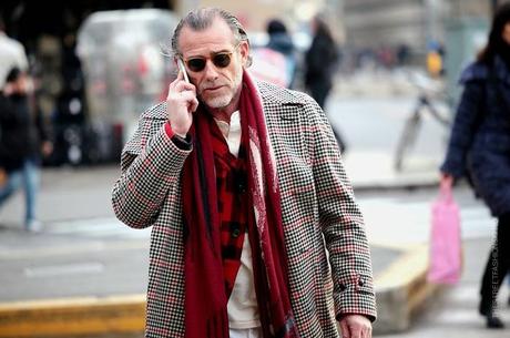 In the Street...Around With Alessandro Squarzi, Florence & Milan