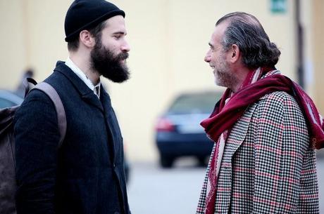 In the Street...Around With Alessandro Squarzi, Florence & Milan