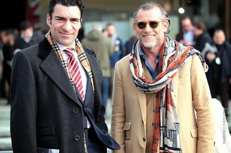 In the Street...Around With Alessandro Squarzi, Florence & Milan