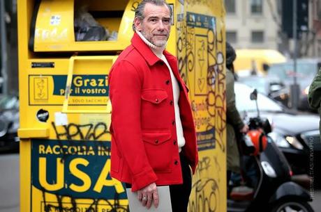 In the Street...Around With Alessandro Squarzi, Florence & Milan