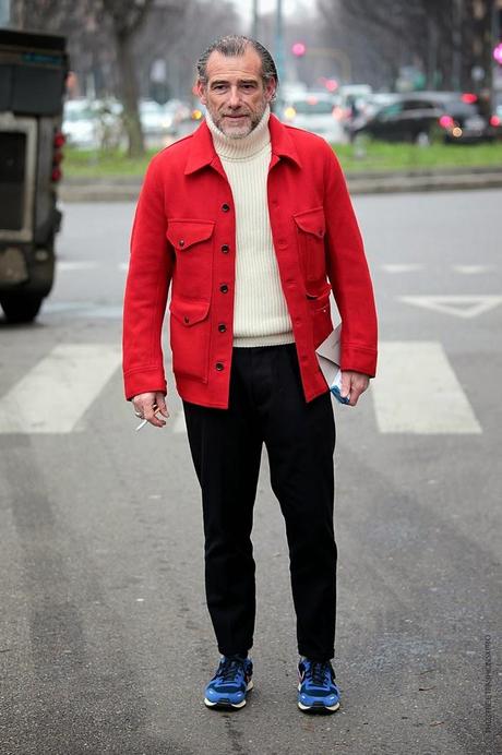 In the Street...Around With Alessandro Squarzi, Florence & Milan