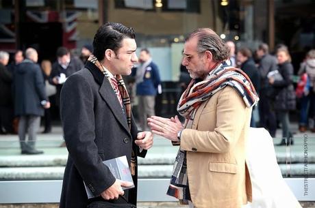 In the Street...Around With Alessandro Squarzi, Florence & Milan